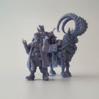 Half Orc Merchant digital STL preview 3