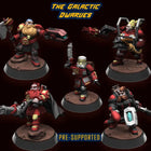 Space Dwarf Strike Force gallery image 3: Heavy Assault Squad - Space Dwarf