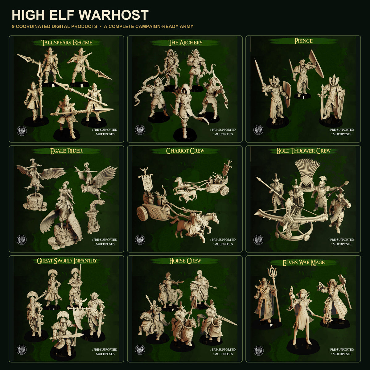 High Elf Warhost
