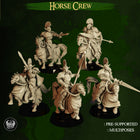 High Elf Warhost gallery image 8: High Elves - Horse Crew