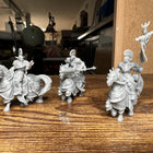 High Elves - Horse Crew digital STL preview 3