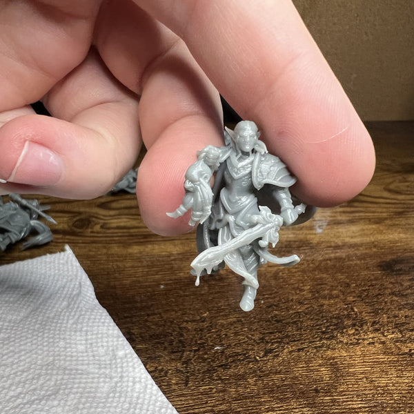 High Elves - The Slayer digital STL preview 2