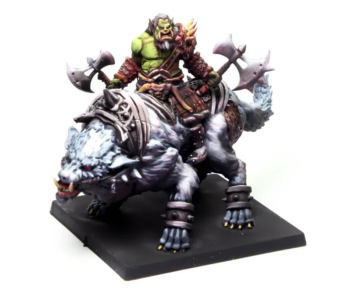 Orc Berserker digital STL preview