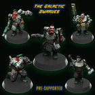 Space Dwarf Strike Force included product - Infiltration Squad - Space Dwarf