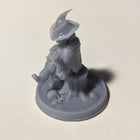 KICKSTARTER FREE ''Halfling Bard Presupported 3D Model digital STL preview 7