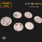 Core Mini Bases_KingdomOfTiradom_25mm digital STL preview