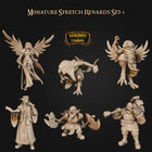 Miniature Set -1 digital STL preview