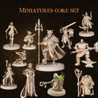 Classic Heroes Collection - Set of 10 Miniatures digital STL preview
