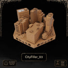 Apocalypse City Filler Tiles printable STL tile preview 5