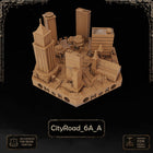 Apocalypse City Road Tiles printable STL tile preview 5
