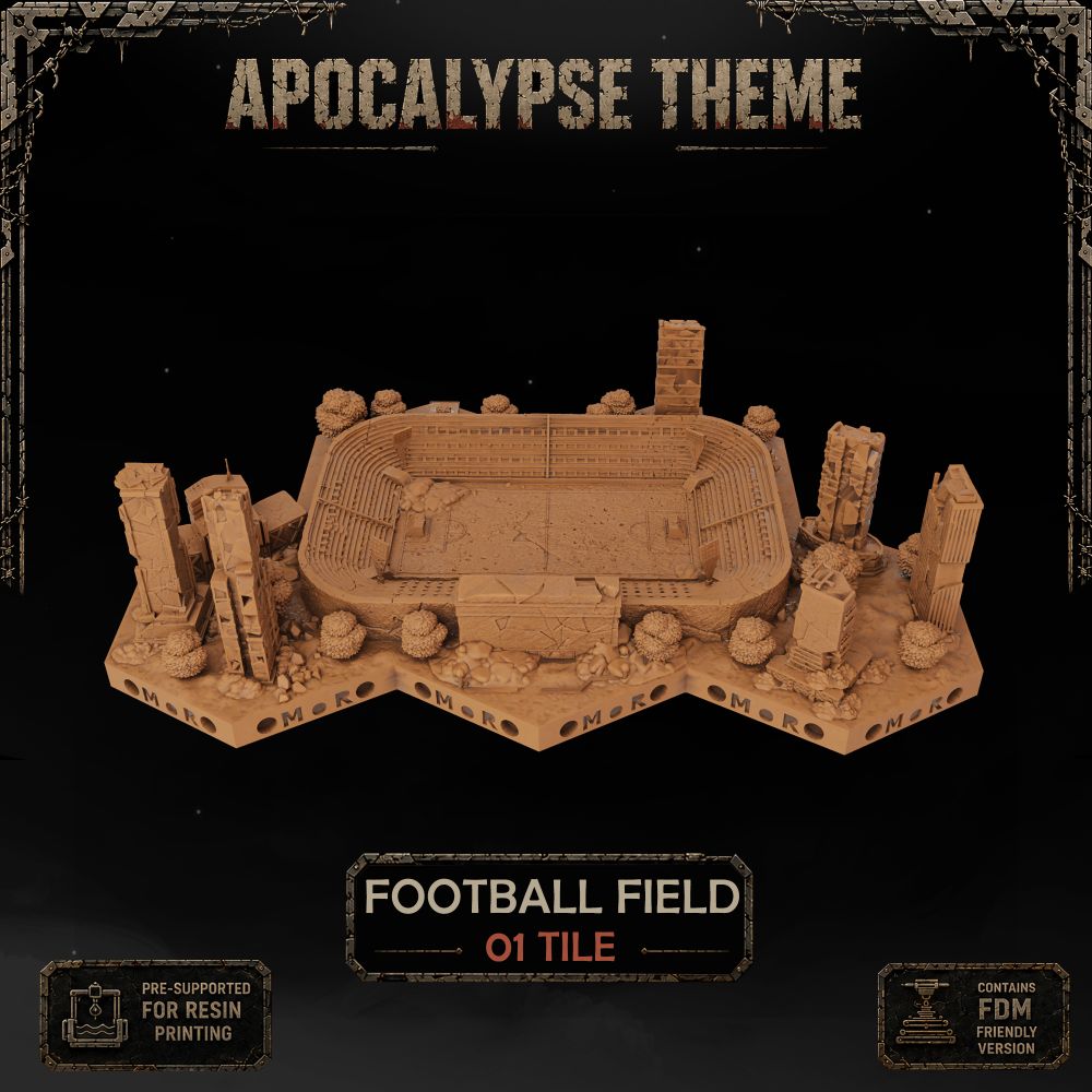 Apocalypse FootBall Field