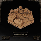 Apocalypse Suburban Filler Tiles printable STL tile preview 6