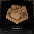 Apocalypse Wilderness Filler Tiles printable STL tile preview 5