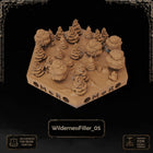 Apocalypse Wilderness Filler Tiles printable STL tile preview 7