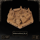 Apocalypse Wilderness Road Tiles printable STL tile preview 4