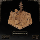 Apocalypse Wilderness Road Tiles printable STL tile preview 5
