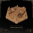 Apocalypse Wilderness Road Tiles printable STL tile preview 6