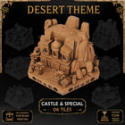 Desert Castle & Special Tiles printable STL tile preview 1