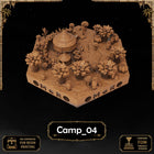 Desert Castle & Special Tiles printable STL tile preview 3
