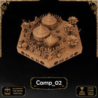 Desert Castle & Special Tiles printable STL tile preview 5
