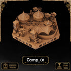 Desert Castle & Special Tiles printable STL tile preview 6