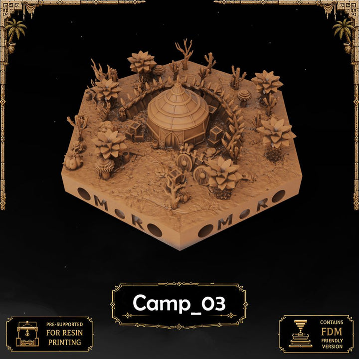 Desert Castle & Special Tiles printable STL tile preview 7 — included tile image 7