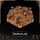 Desert City Filler Tiles printable STL tile preview 2