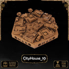 Desert City Filler Tiles printable STL tile preview 4