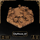 Desert City Filler Tiles printable STL tile preview 8
