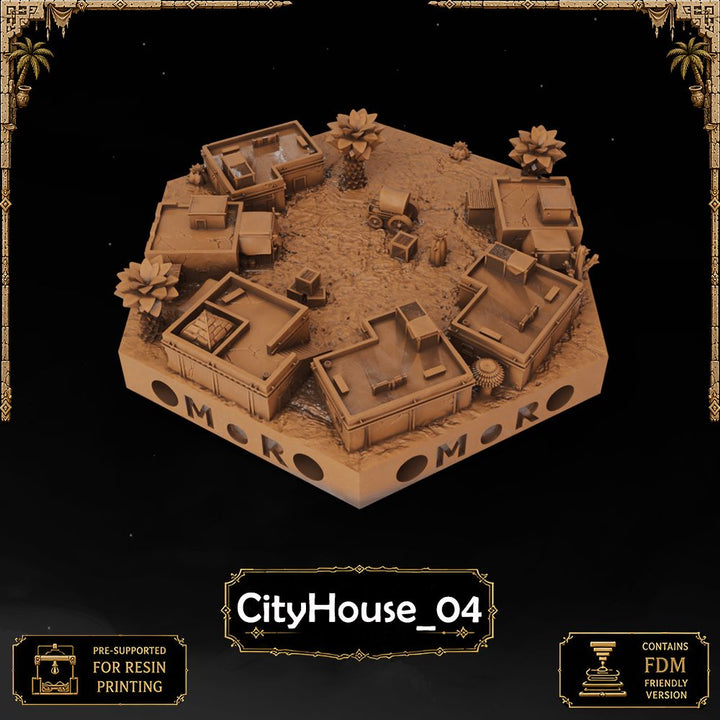 Desert City Filler Tiles printable STL tile preview 11 — included tile image 11