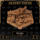 Desert City Wall Tiles printable STL tile preview 1