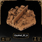 Desert City Wall Tiles printable STL tile preview 5