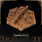 Desert City Wall Tiles printable STL tile preview 7