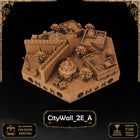 Desert City Wall Tiles printable STL tile preview 8