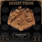 Desert Country Path Tiles printable STL tile preview 1