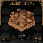 Desert Country Tiles printable STL tile preview 1