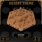 Desert Ground Tiles printable STL tile preview 1