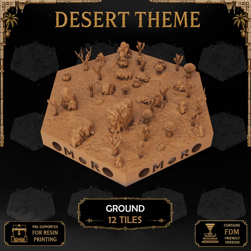 Desert Ground Tiles