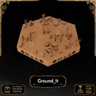 Desert Ground Tiles printable STL tile preview 8
