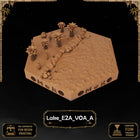 Desert Lake Tiles printable STL tile preview 2