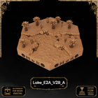 Desert Lake Tiles printable STL tile preview 4