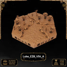 Desert Lake Tiles printable STL tile preview 5
