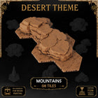 Included tile set: Desert Mountain Tiles — 9 gallery images available in this group