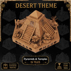 Included tile set: Desert Pyramid & temple Tiles — 16 gallery images available in this group