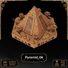 Desert Pyramid & temple Tiles printable STL tile preview 4