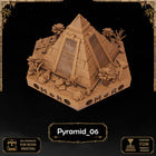 Desert Pyramid & temple Tiles printable STL tile preview 7