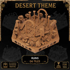 Desert Ruin Tiles printable STL tile preview 1