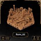 Desert Ruin Tiles printable STL tile preview 2