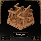 Desert Ruin Tiles printable STL tile preview 4