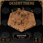 Included tile set: Desert Vegetation Tiles — 11 gallery images available in this group